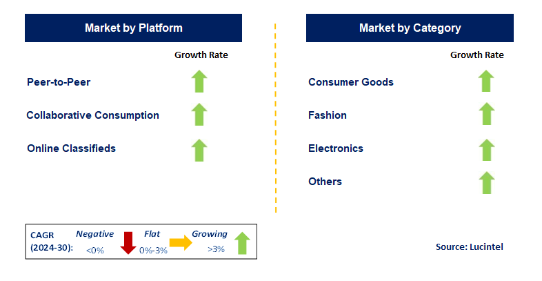 Consumer to Consumer E-Commerce by Segment